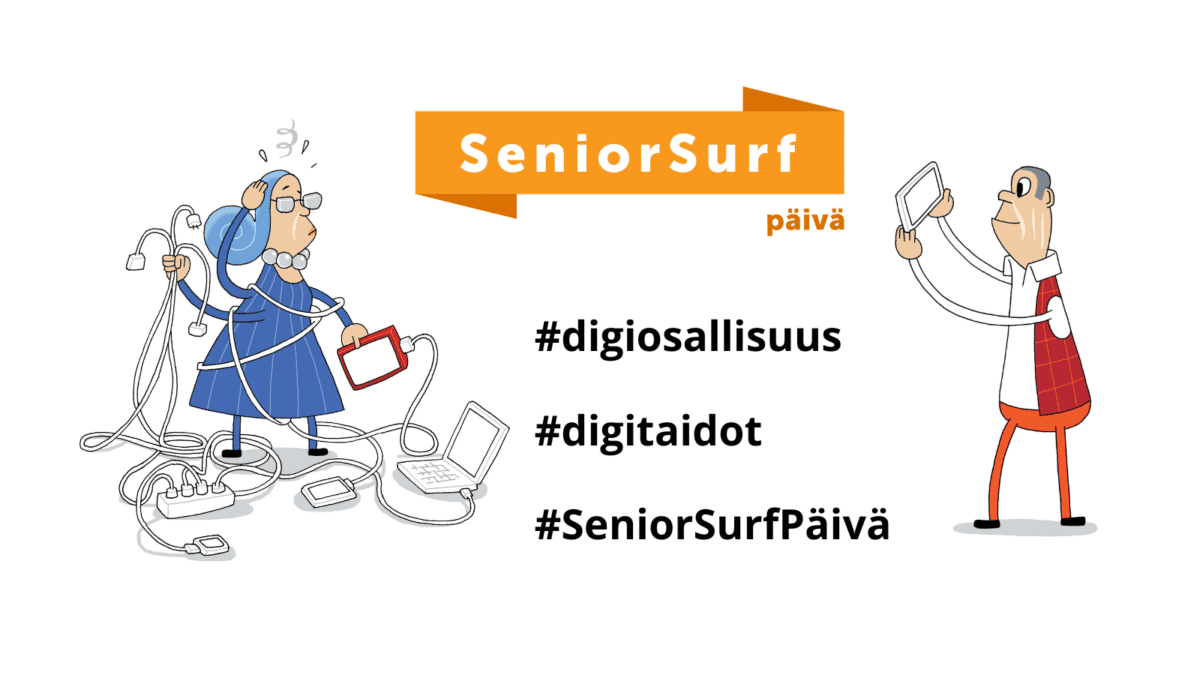 SeniorSurf-päivää vietetään lokakuun alussa