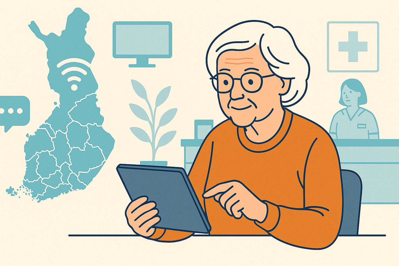 Selvitys: Digituen näkyvyydessä hyvinvointialueilla suuria eroja