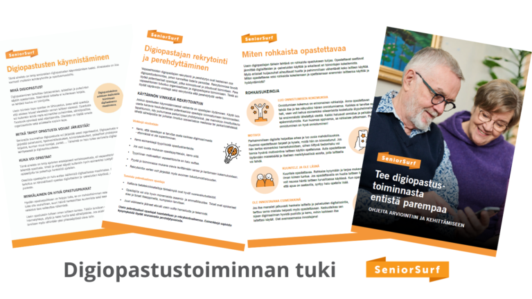 Opastustoiminnan tuki