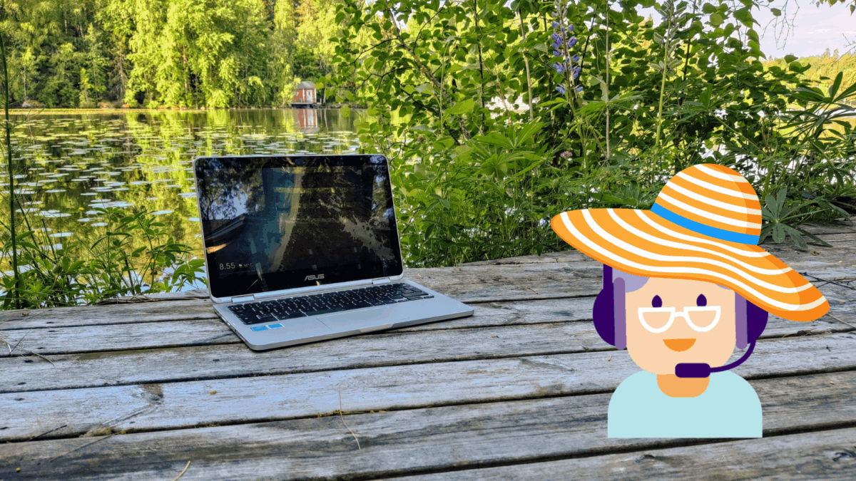 Etäopastuspalvelun kesätauko