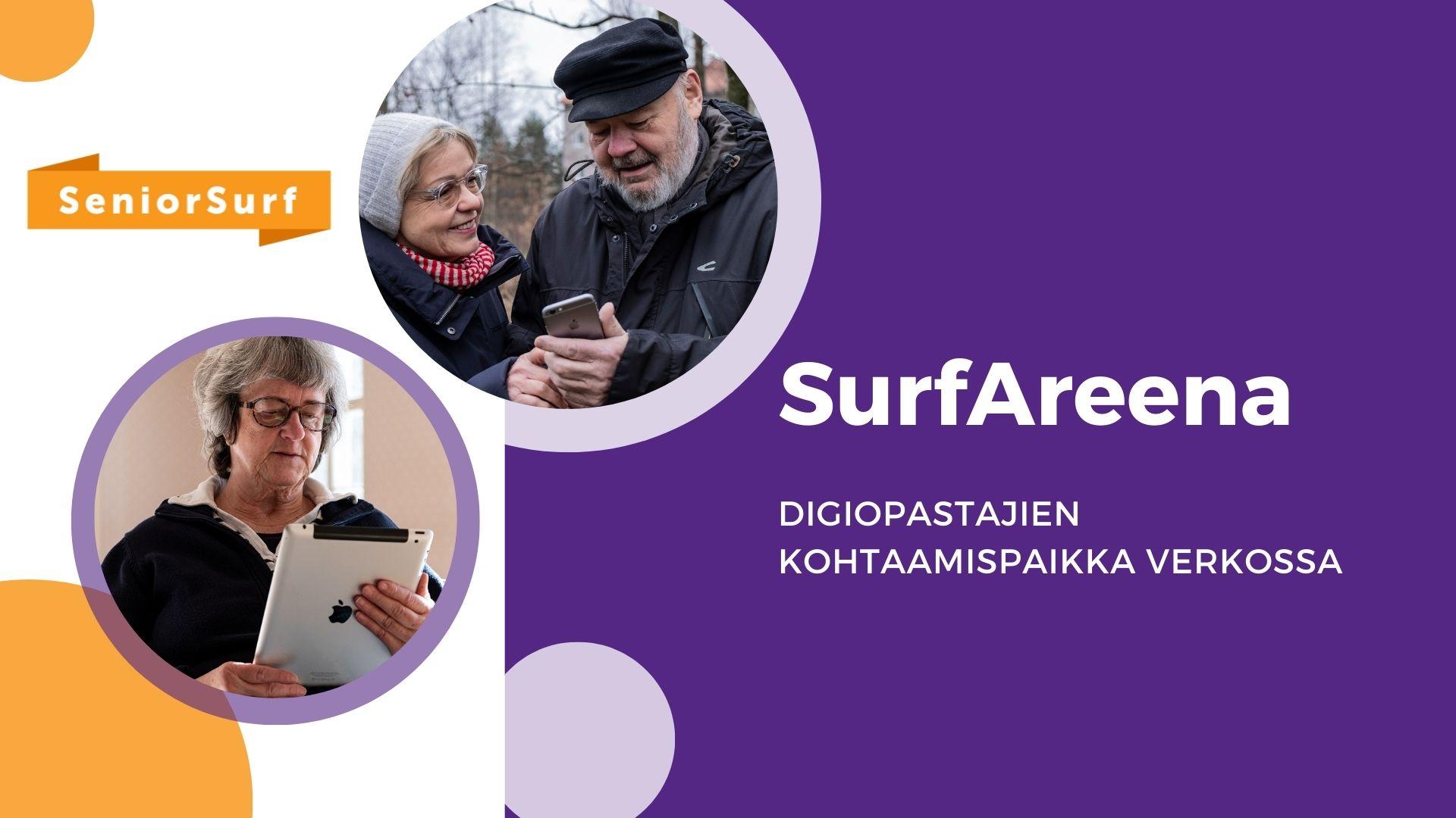 SurfAreena: Maksamisen eri tavat