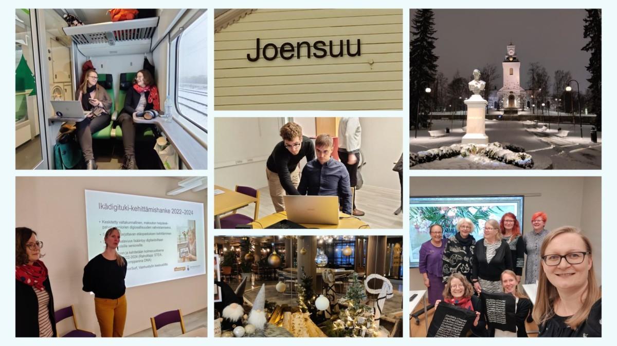 SeniorSurf kiertueella