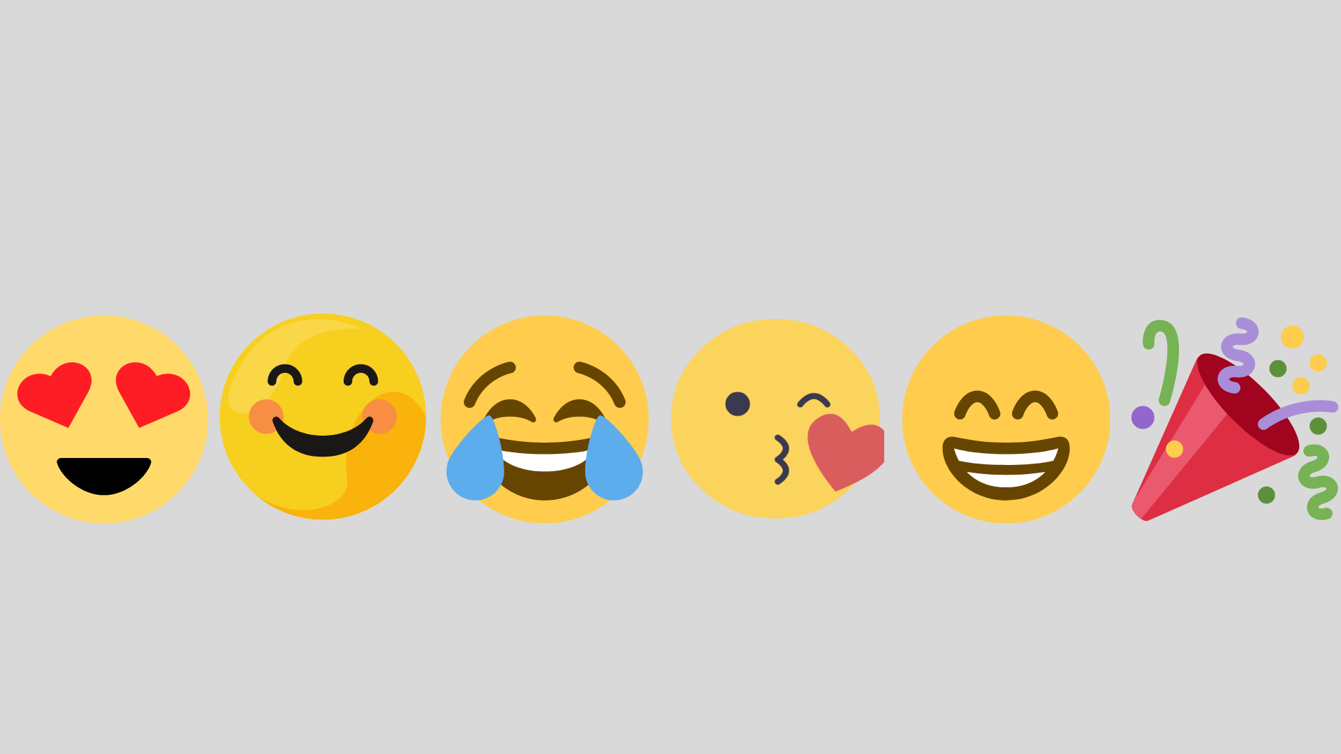 Emojien (hymiöiden) käyttäminen