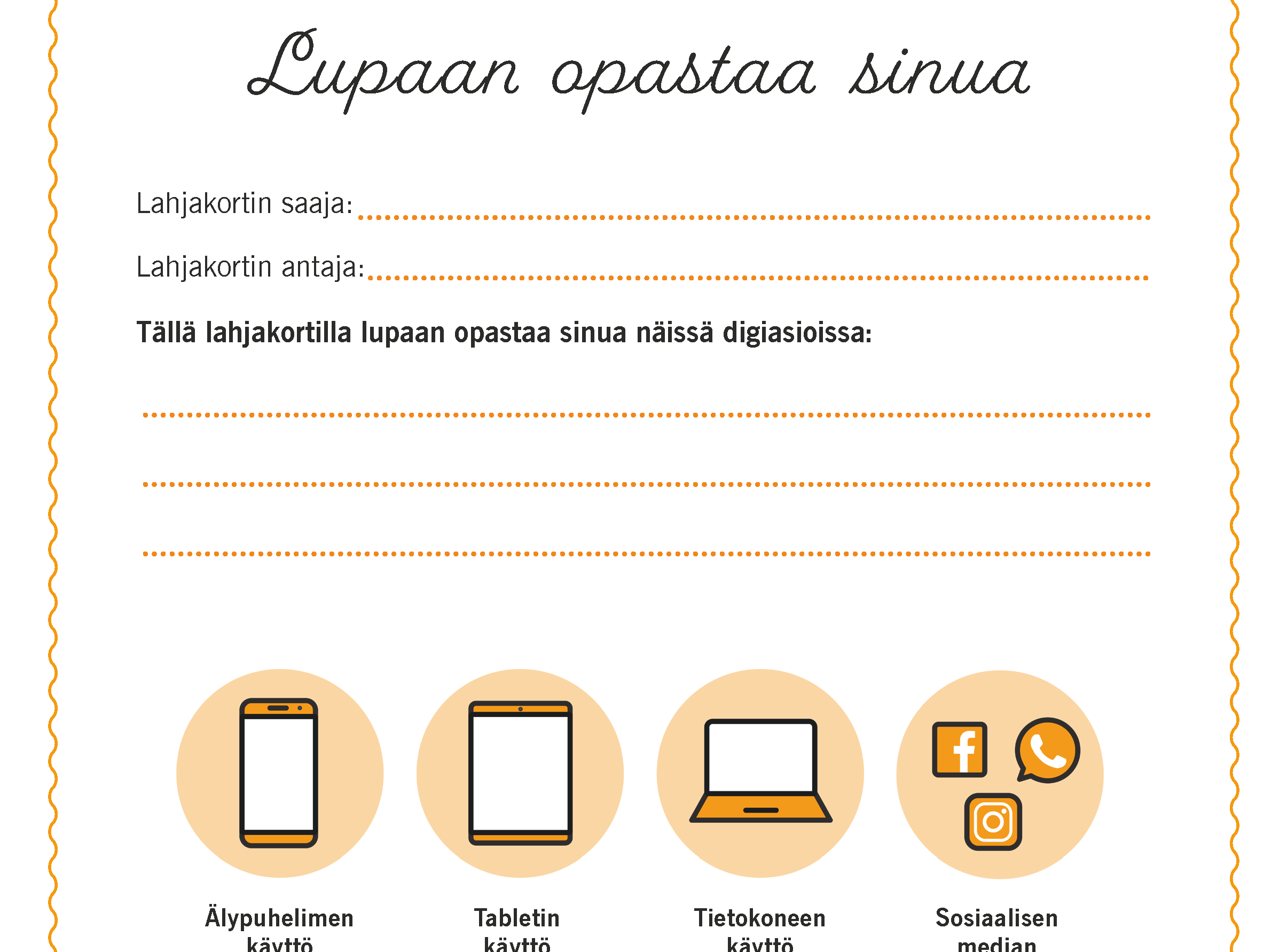 Saitko äitienpäivälahjaksi digilaitteen?