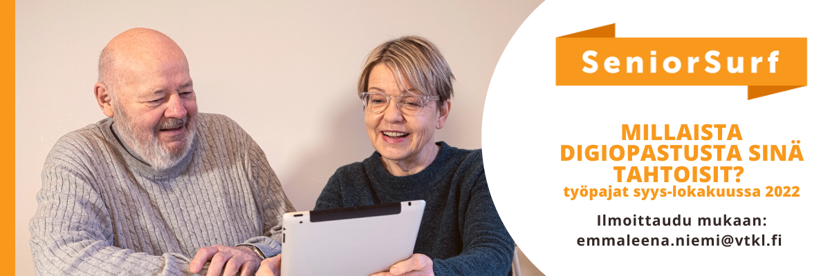 Millaista digiopastusta sinä tahtoisit?