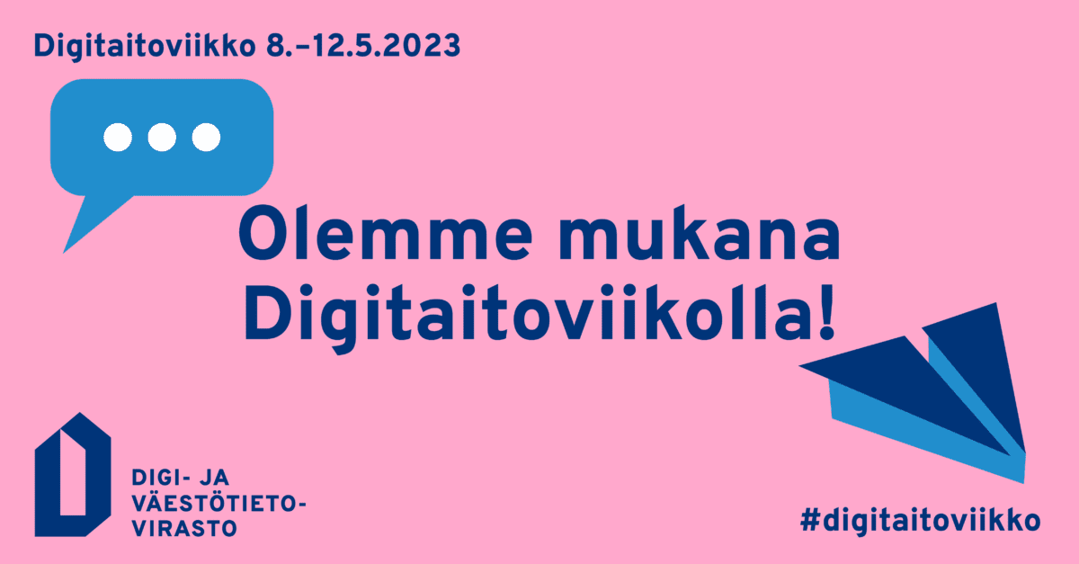 Blogi: Digirohkeutta on…