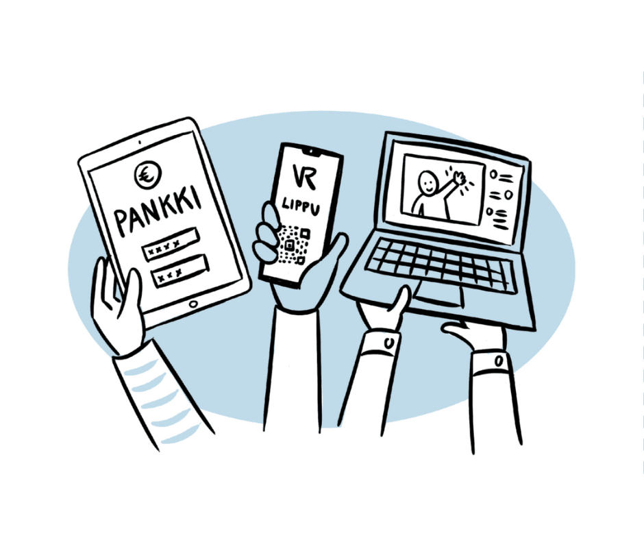 Tietokoneita on monenlaisia. Valitse omasi tarpeen mukaan.