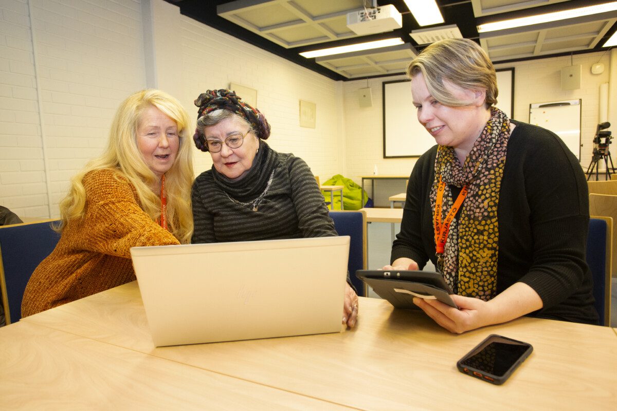 Blogi: Viestintäkampanja Porissa