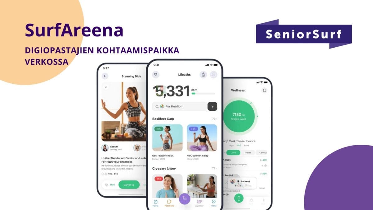 SurfAreena II: Terveys- ja hyvinvointisovellukset