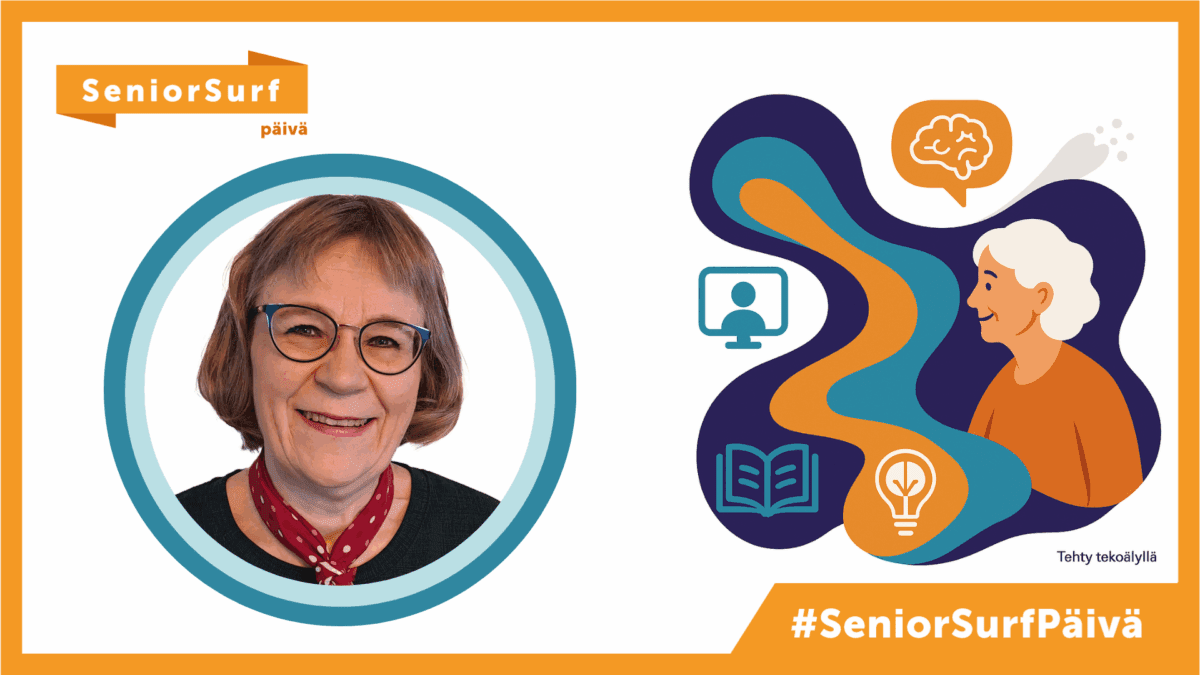 SeniorSurf-päivän webinaari: Tekoäly tutuksi
