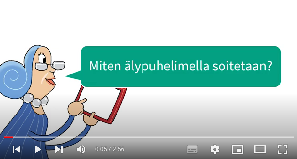 Miten älypuhelimella soitetaan?