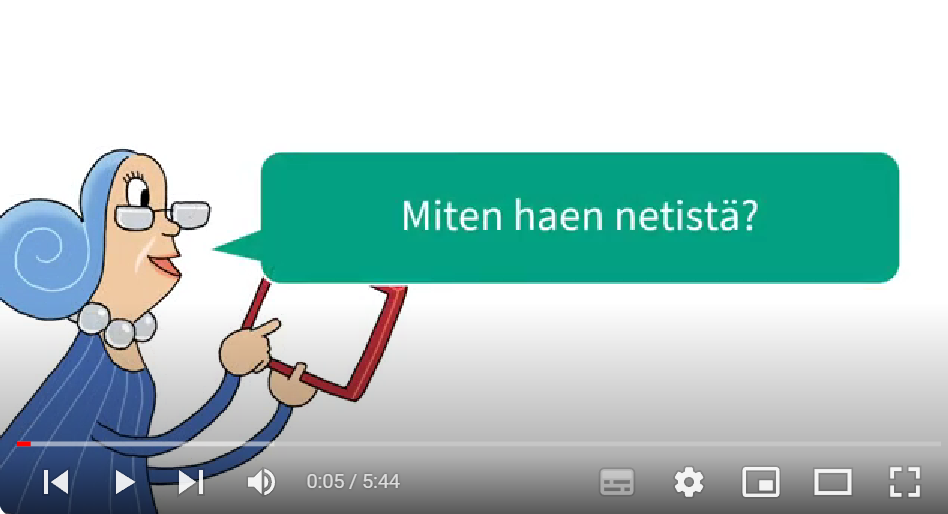 Miten eri hakusanoja käytetään?