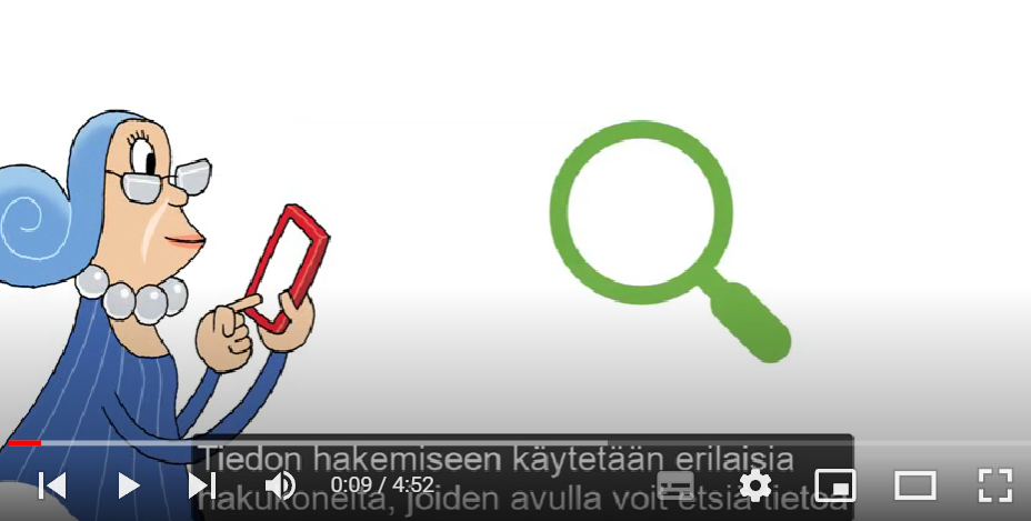 Miten verkosta haetaan?