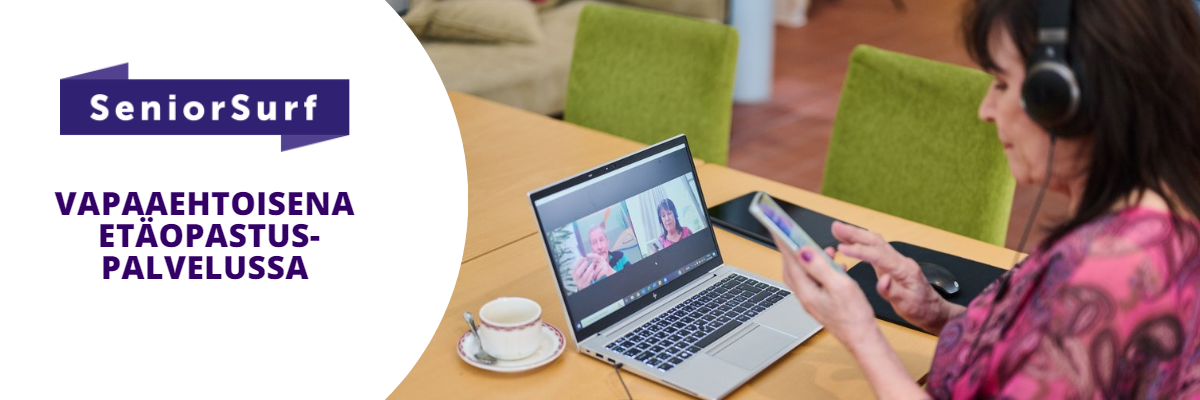 Etäopastusinfo uusille vapaaehtoisille