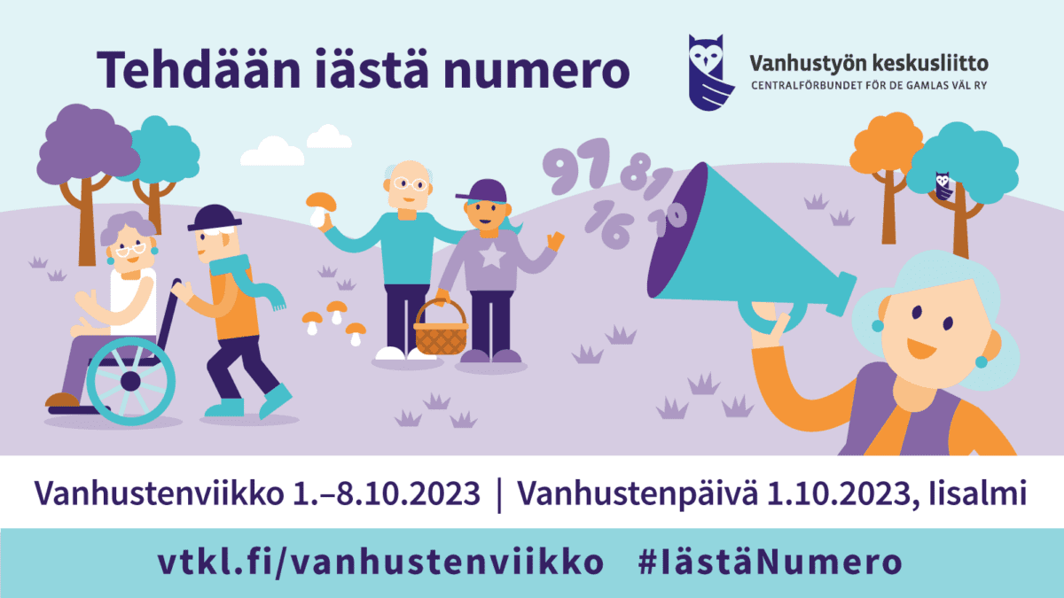 Hyvää Vanhustenviikkoa ja SeniorSurf-päivää!